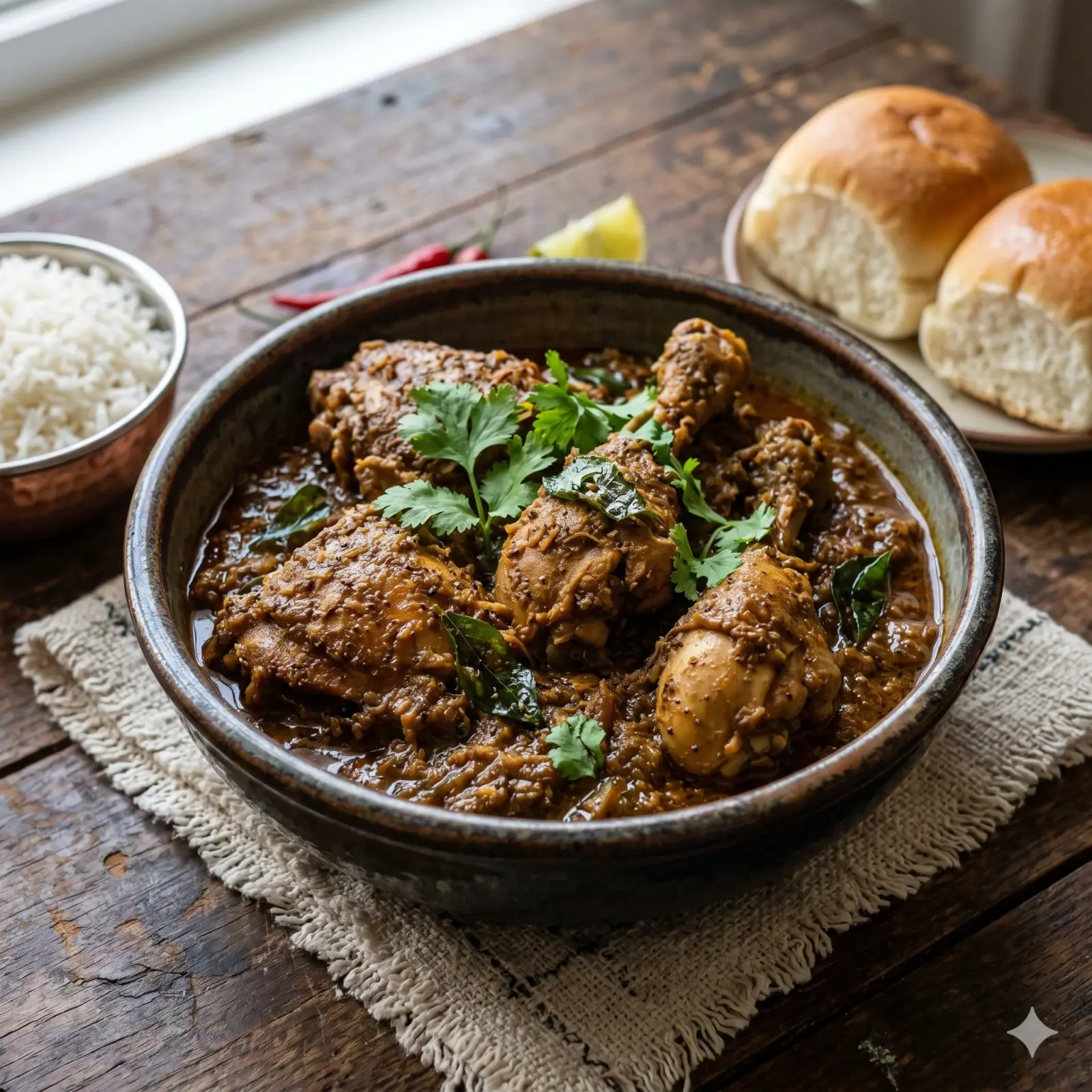 Chicken Xacuti – Goan dish at Bombay 2 Goa, Headingley Leeds
