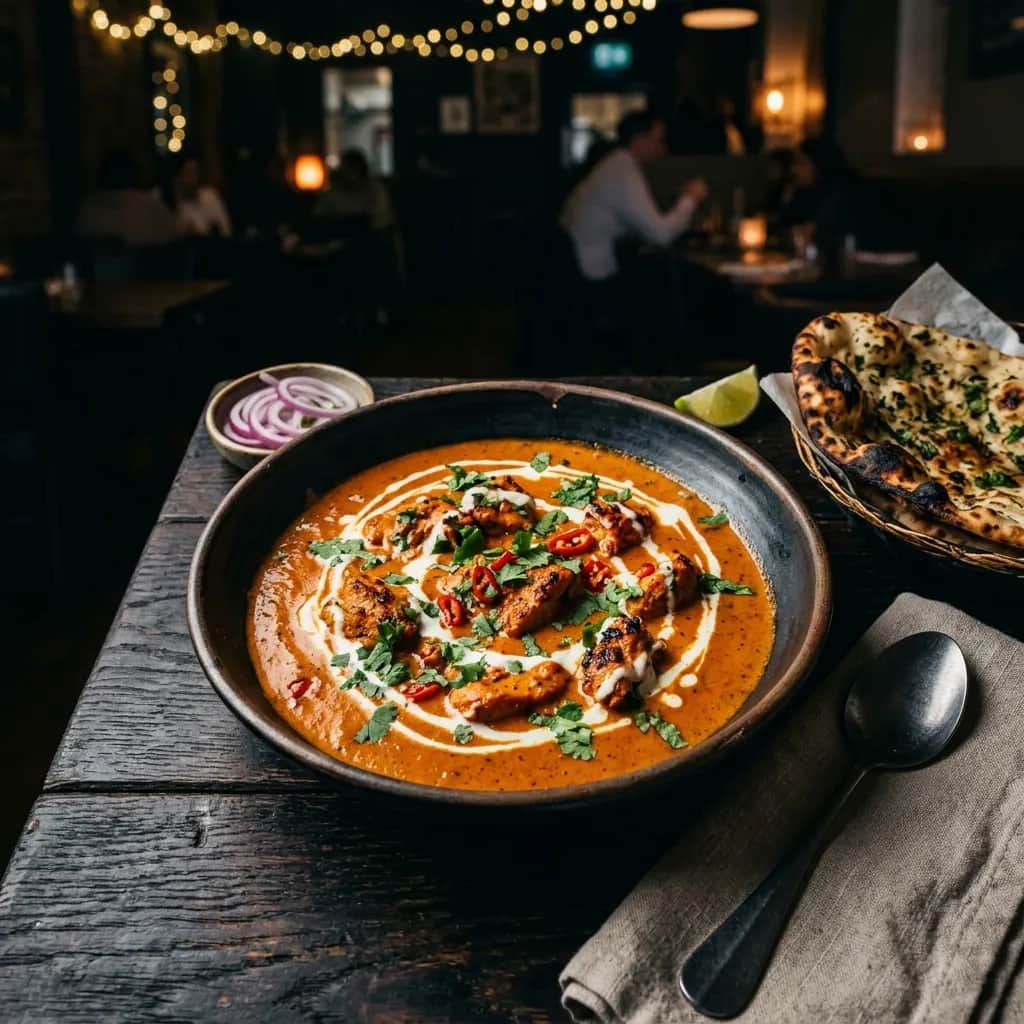 Butter Chicken – Indian dish at Bombay 2 Goa, Headingley Leeds