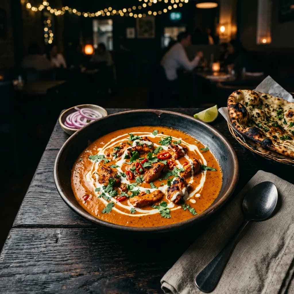The Perfect Butter Chicken Recipe