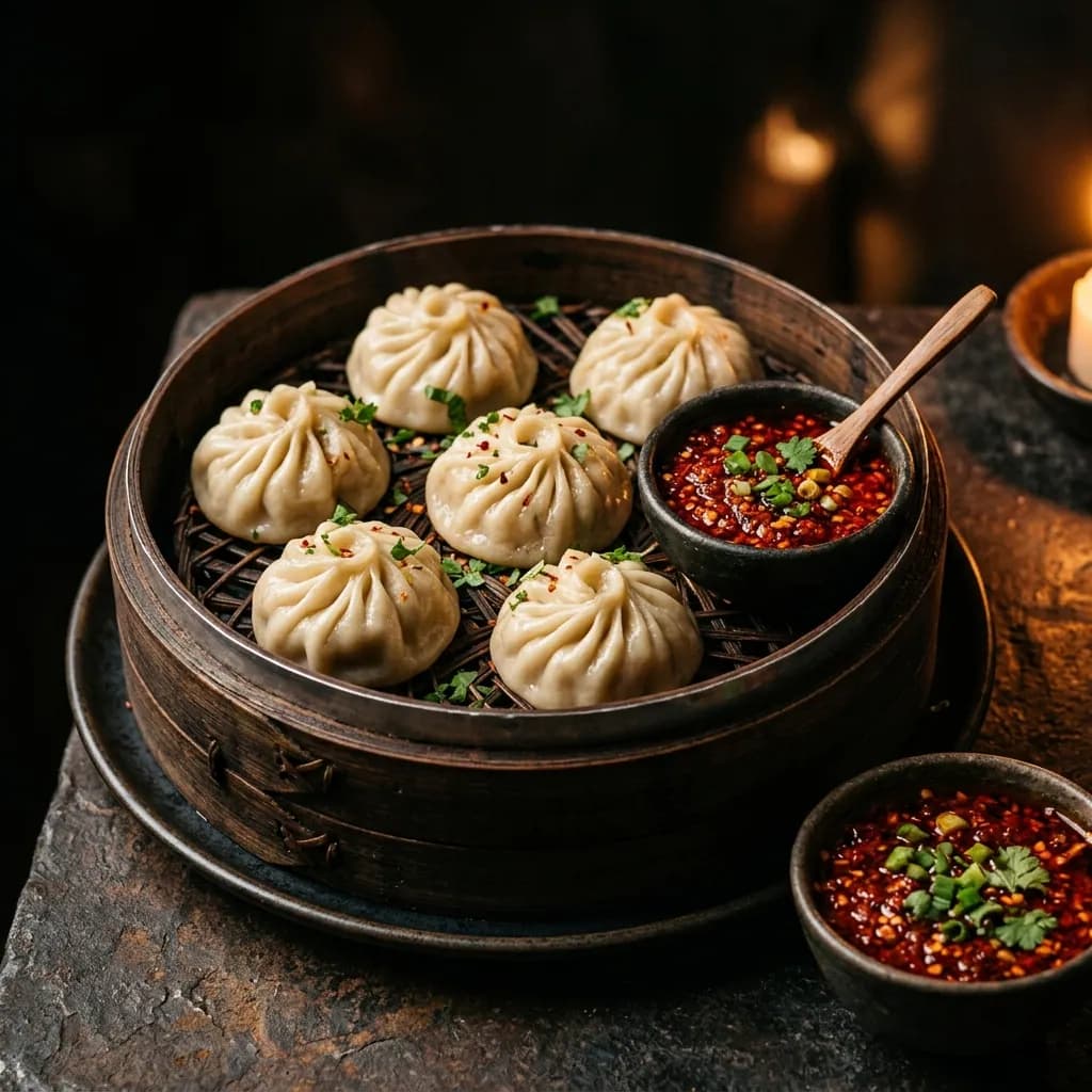 Chicken Momos