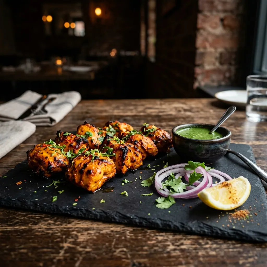chicken tikka