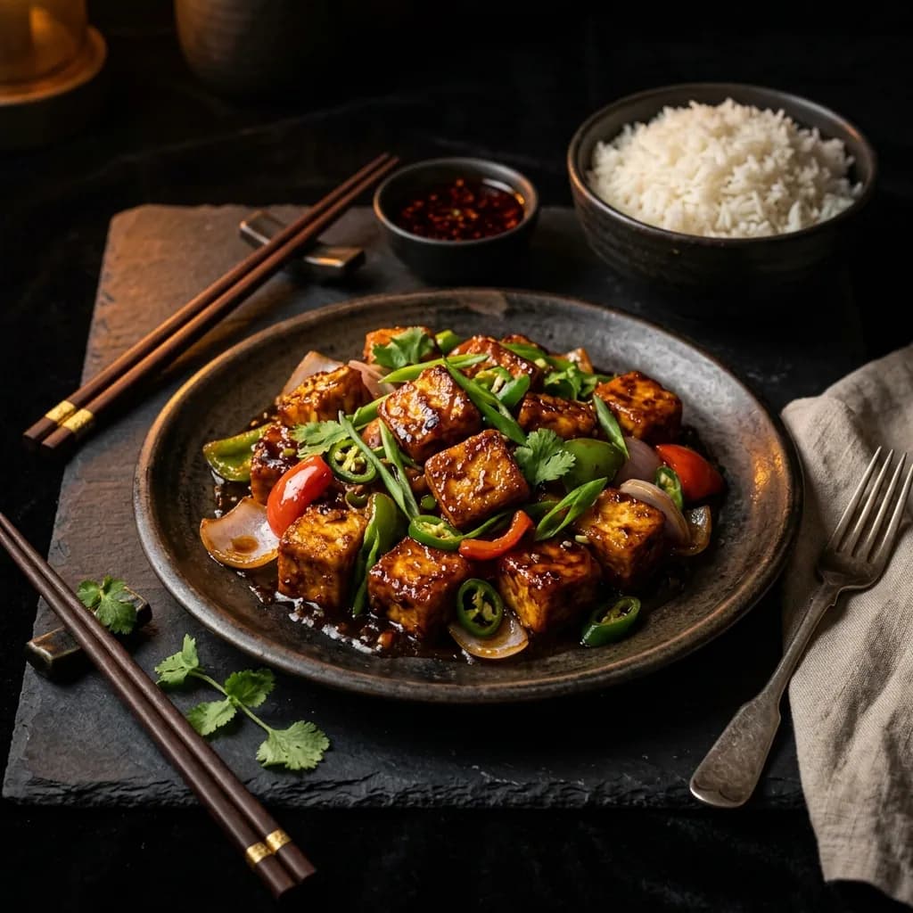 Chilli Paneer