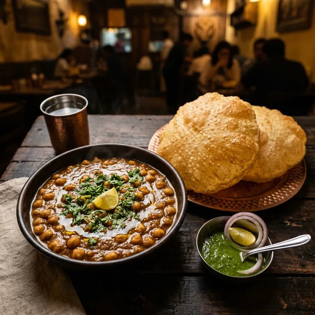 Chole Bhature