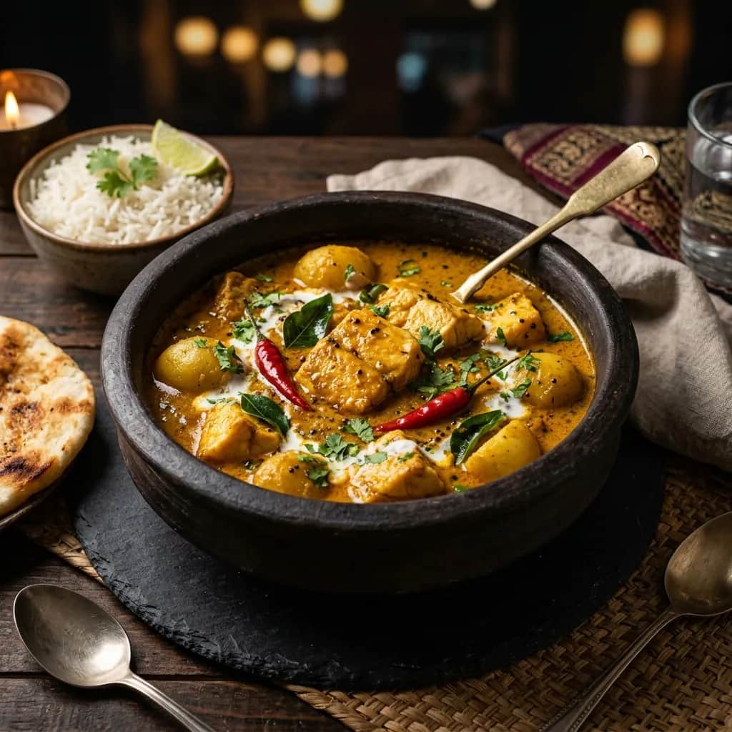 Goan Fish Curry – Goan dish at Bombay 2 Goa, Headingley Leeds