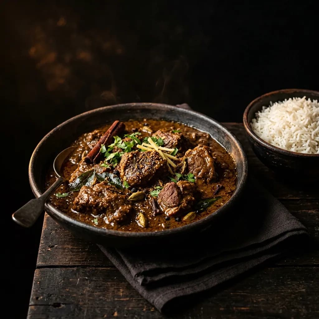 Goan Xacuti Lamb