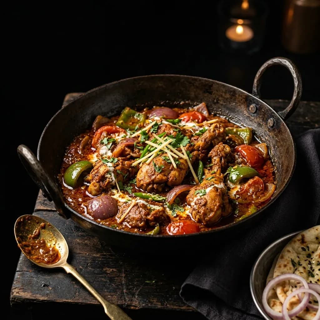 Kadhai Chicken
