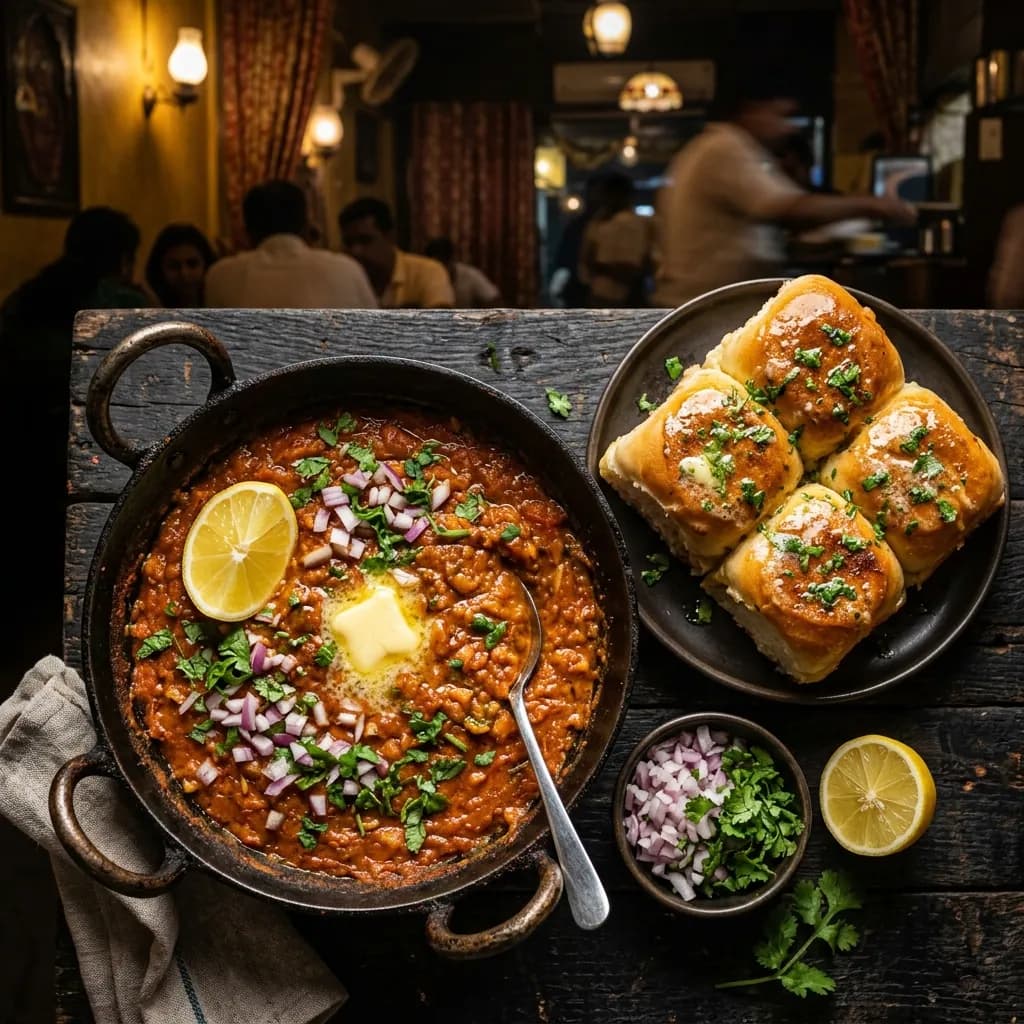 Pav Bhaji