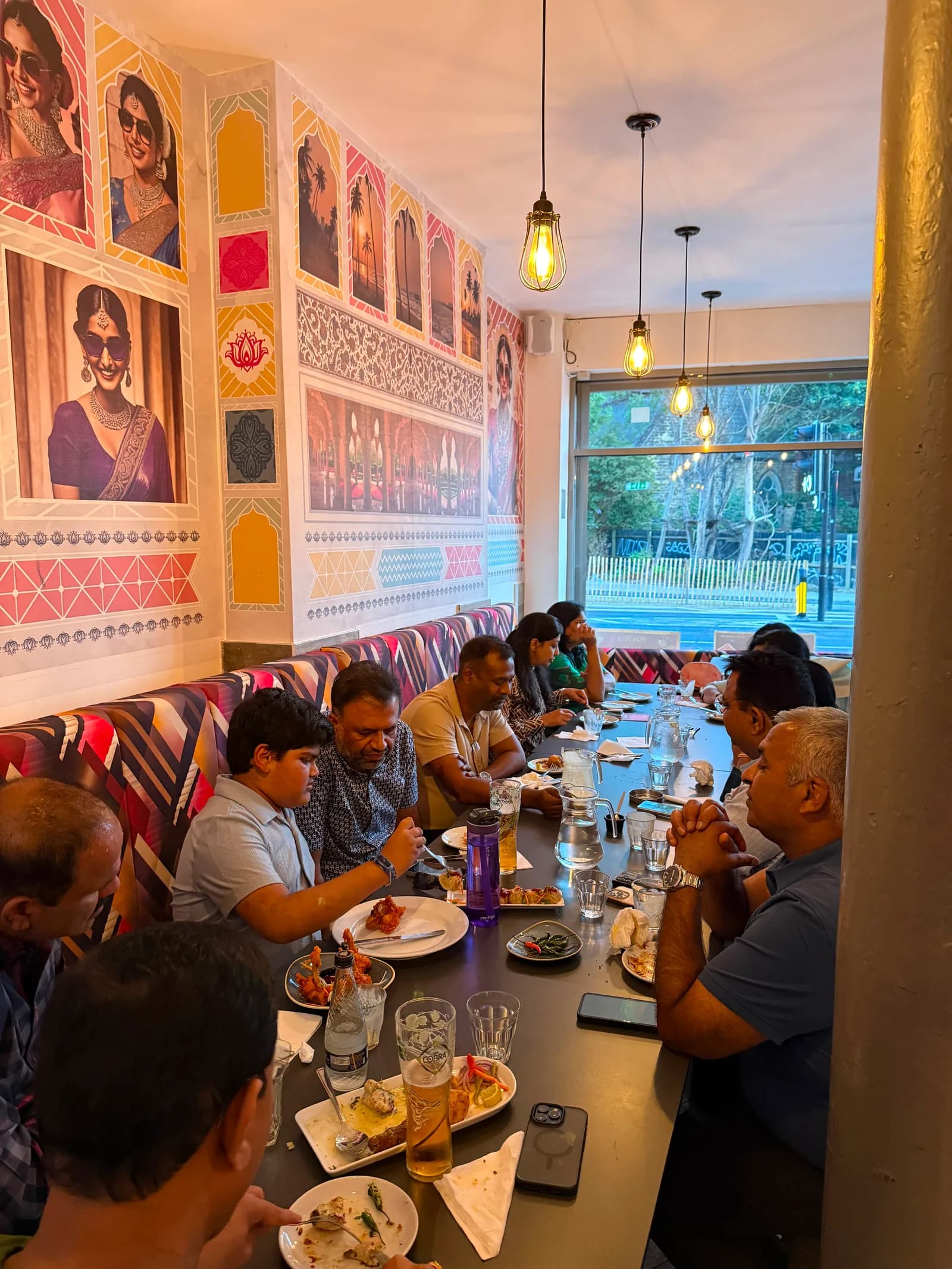 Christmas Dinner for a Large Group in Leeds: How to Book for 15 to 60 People