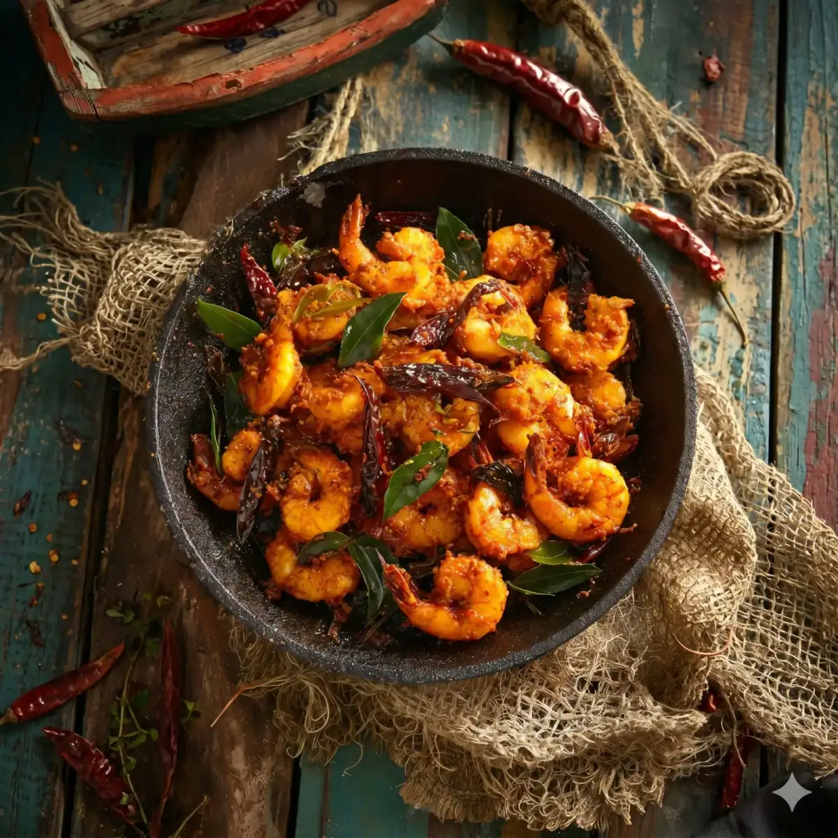 Tandoori Prawns – Goan dish at Bombay 2 Goa, Headingley Leeds